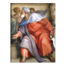 En de résumé : Ezekiel a dépeint sur une chapelle  Carte Postale