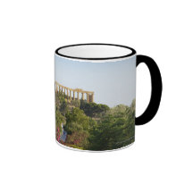 En dehors de la vallée des temples mug à café