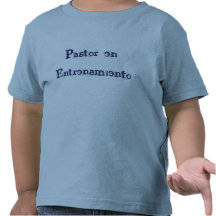 En Entrenamiento T-Shirt de Niños de pasteur
