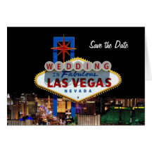 EN ÉPOUSANT dans la carte fabuleuse de Las Vegas, 