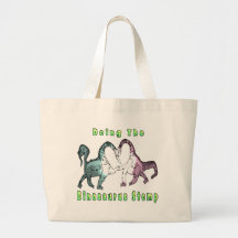 En faisant le Dinosaurus frappez du pied Sacs Fourre-tout