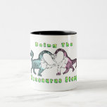 En faisant le Dinosaurus frappez du pied Tasse