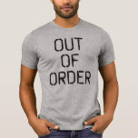 En panne (noir) t-shirts