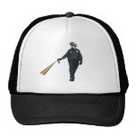 en passant cannette de fil de pulvérisation de poi casquettes