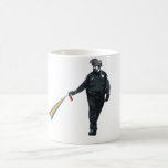 en passant cannette de fil de pulvérisation de poi mug à café