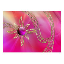 En signets rayonnants de splendeur cartes de visite personnelles