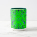 EN VERT TASSE À CAFÉ