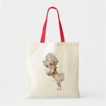 Enchantement privé sac en toile
