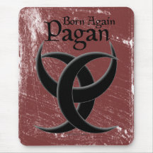 Encore né Mousepad païen Tapis De Souris