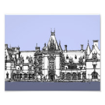 Encre à la maison de la Renaissance Photos Sur Toile