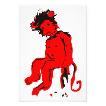 encre de singe d'emo bristol