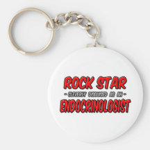 Endocrinologue de vedette du rock… porte-clef