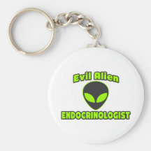 Endocrinologue étranger mauvais porte-clef