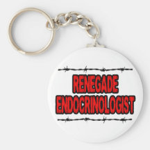 Endocrinologue renégat porte-clef