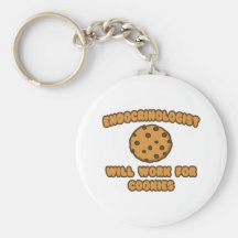 Endocrinologue. Travaillera pour des biscuits Porte-clés
