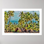 Endroit de PixDezines Honaunau de refuge Affiche