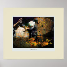 Endroit de secret de mitraille posters