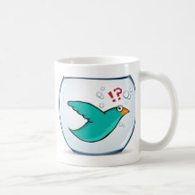 Endroit faux, type ! tasse à café