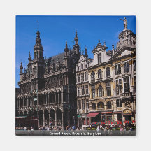 Endroit grand, Bruxelles, Belgique Aimant