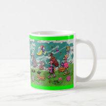 endroits allants tasses à café