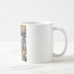 Endroits de pi tasse à café
