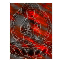 Énergie 2 de Bouddha Carte Postale