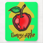 Énergie Apple Tapis De Souris