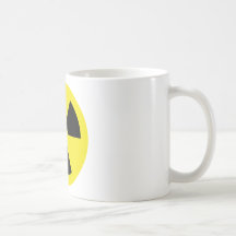 énergie d'atome active par radio tasse
