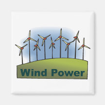 Énergie éolienne magnets