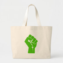 Énergie verte sacs de toile