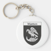 Énervez le manteau des bras/de crête de famille porte-clef