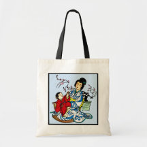 ENFANCE SACS EN TOILE