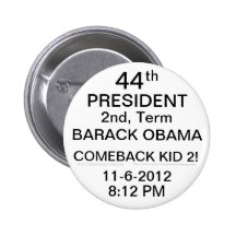 ENFANT 2 DE RETOUR DE PRÉSIDENT BARACK OBAMA ! 11- BADGE