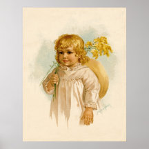 Enfant A de Maud Humphrey Posters