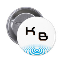 enfant au delà de bouton badges publicitaires