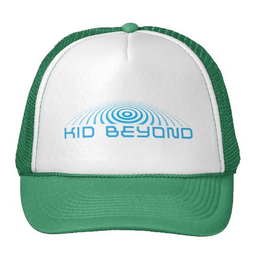 enfant au delà de chapeau de logo casquettes de camionneur