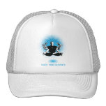 enfant au delà de chapeau de logo casquettes de camionneur