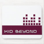 enfant au delà de mousepad de boîtes tapis de souris
