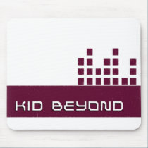enfant au delà de mousepad de boîtes tapis de souris
