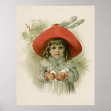 Enfant B de Maud Humphrey Affiche