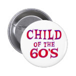 Enfant de 60s badge