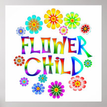 ENFANT DE FLEUR AFFICHES