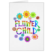 ENFANT DE FLEUR CARTE DE VŒUX