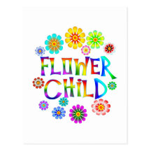 ENFANT DE FLEUR CARTES POSTALES