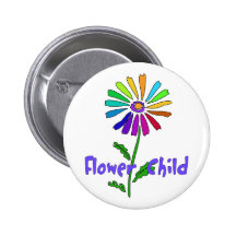 Enfant de fleur pin's