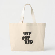 Enfant de hip hop sacs de toile