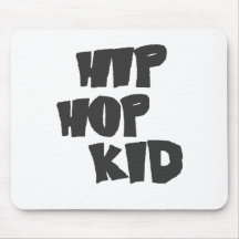 Enfant de hip hop tapis de souris