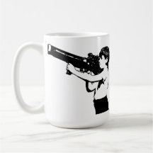 Enfant de lance-roquettes - Tasse de café