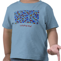Enfant de Lollypop d'impression de Lollypop d'enfa