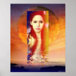 Enfant de lune poster